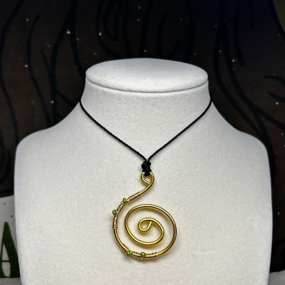 Tarnish resistant czech glass wire wrapped earthy dainty adjustable